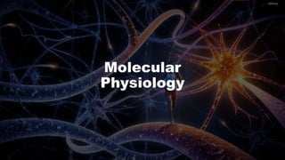 Molecular
Physiology
 