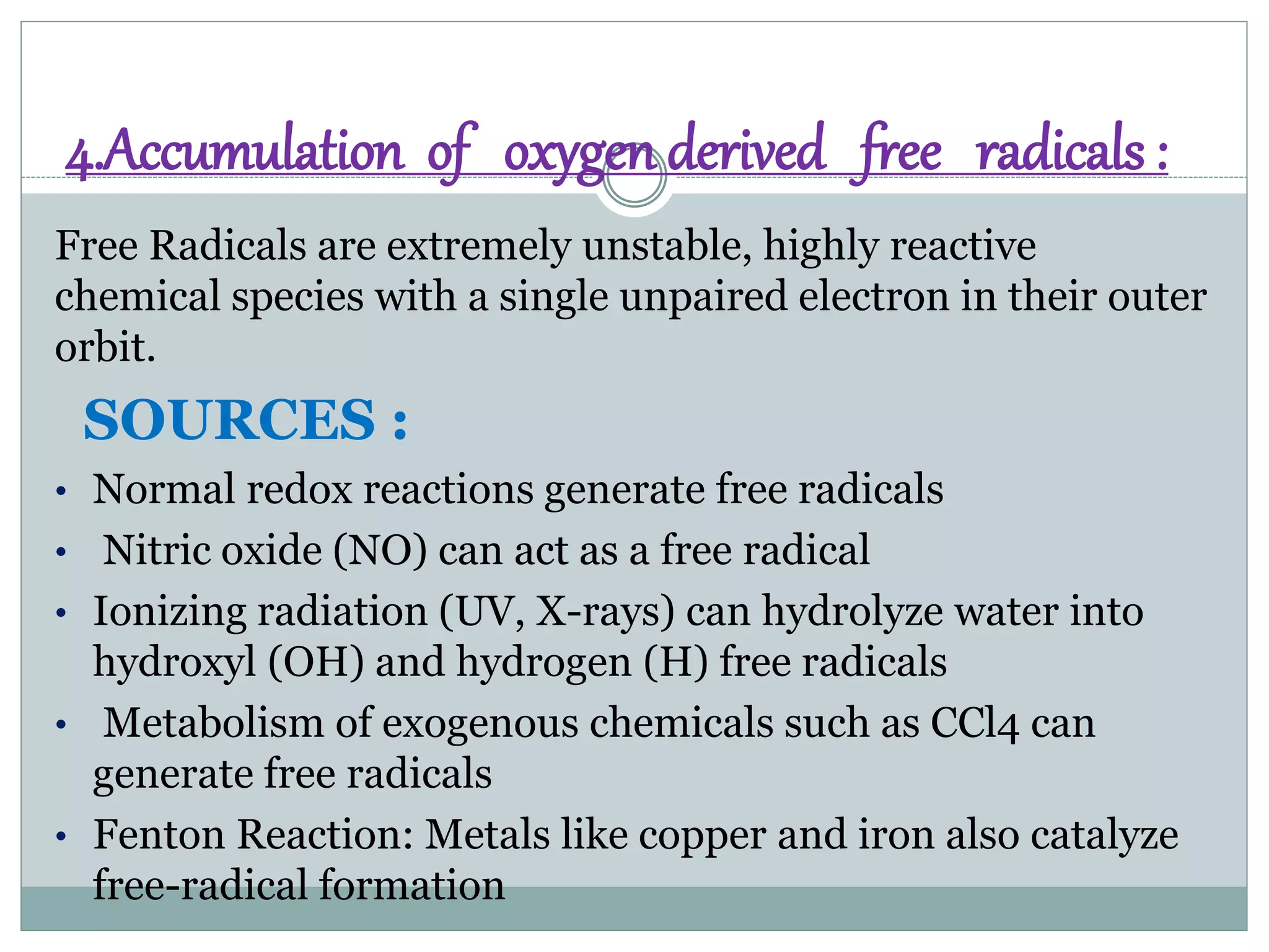 Mechanisms of cell injury ppt
