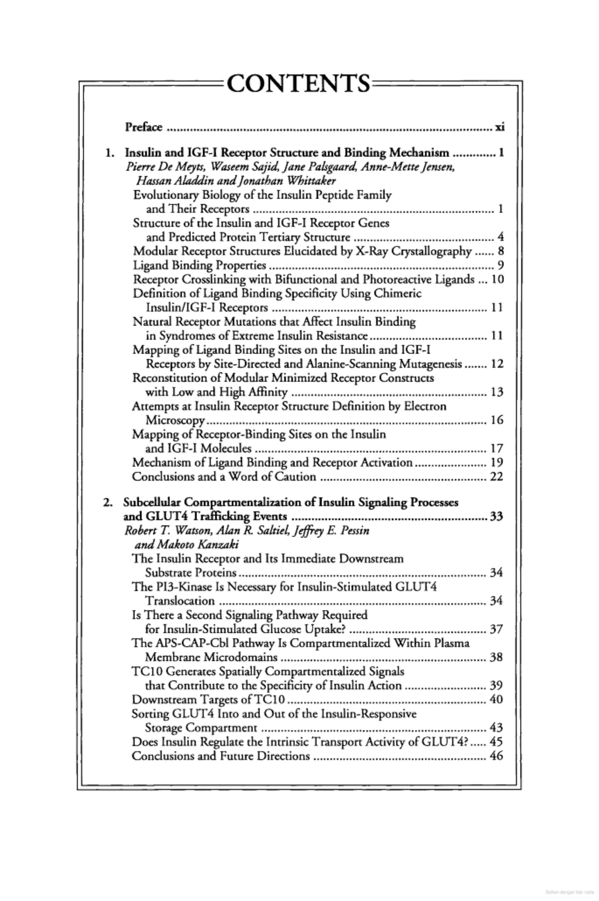 Mechanisms of insulin action | PDF