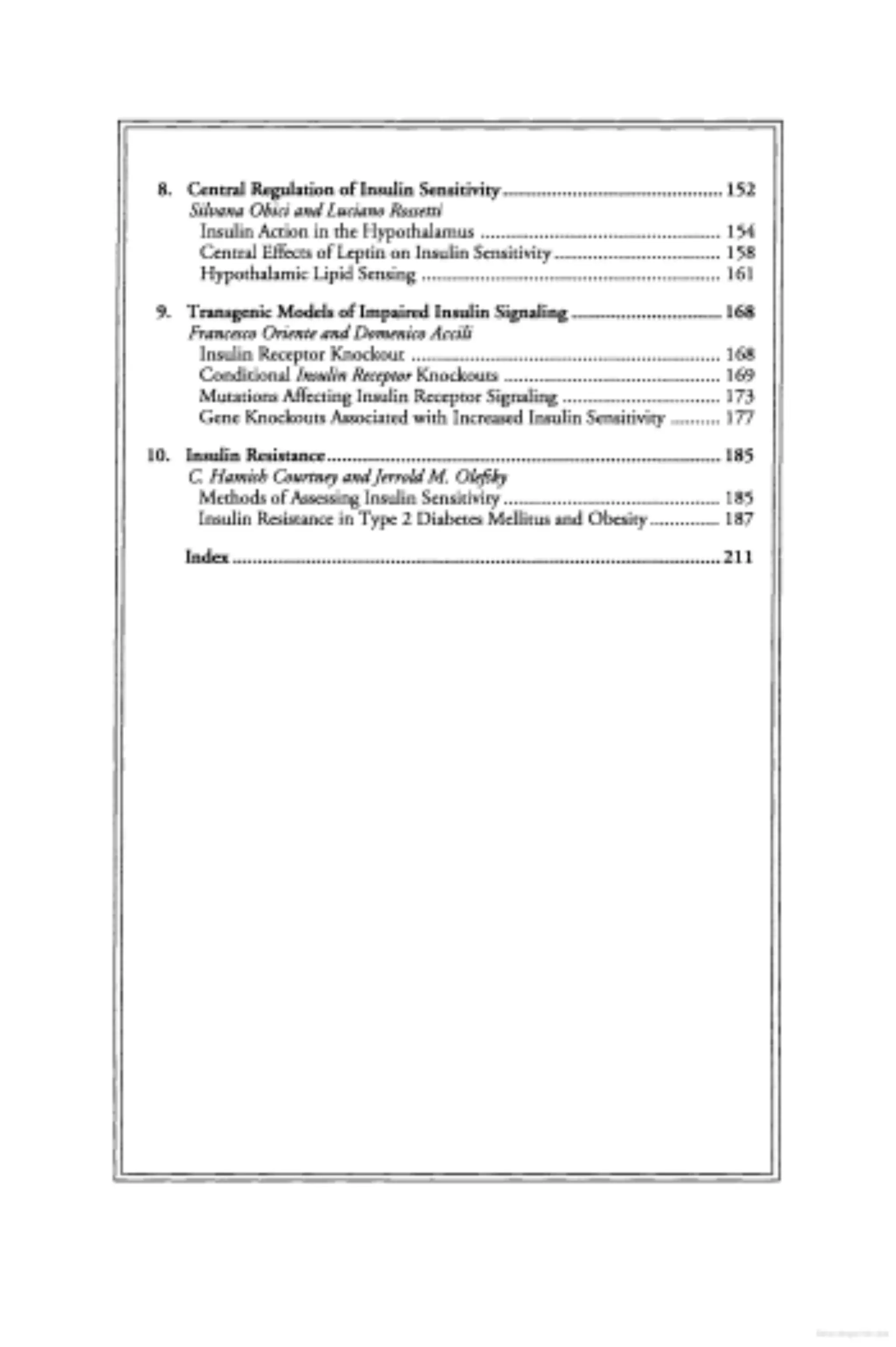 Mechanisms of insulin action | PDF