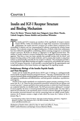 Mechanisms of insulin action | PDF