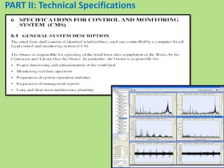 PART II: Technical Specifications
 