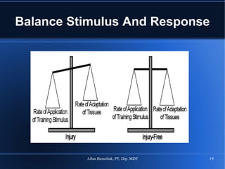 Balance Stimulus And Response 