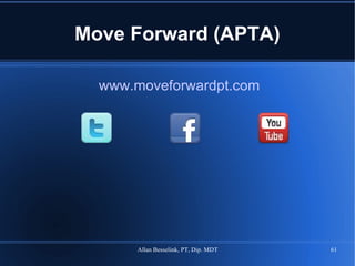 Move Forward (APTA) www.moveforwardpt.com 