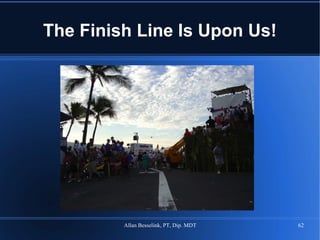 The Finish Line Is Upon Us! 