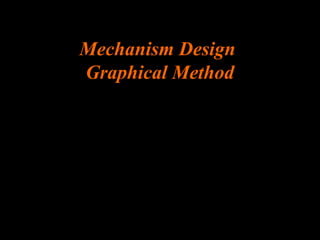 Ken Youssefi Mechanical & 1
Mechanism Design
Graphical Method
 