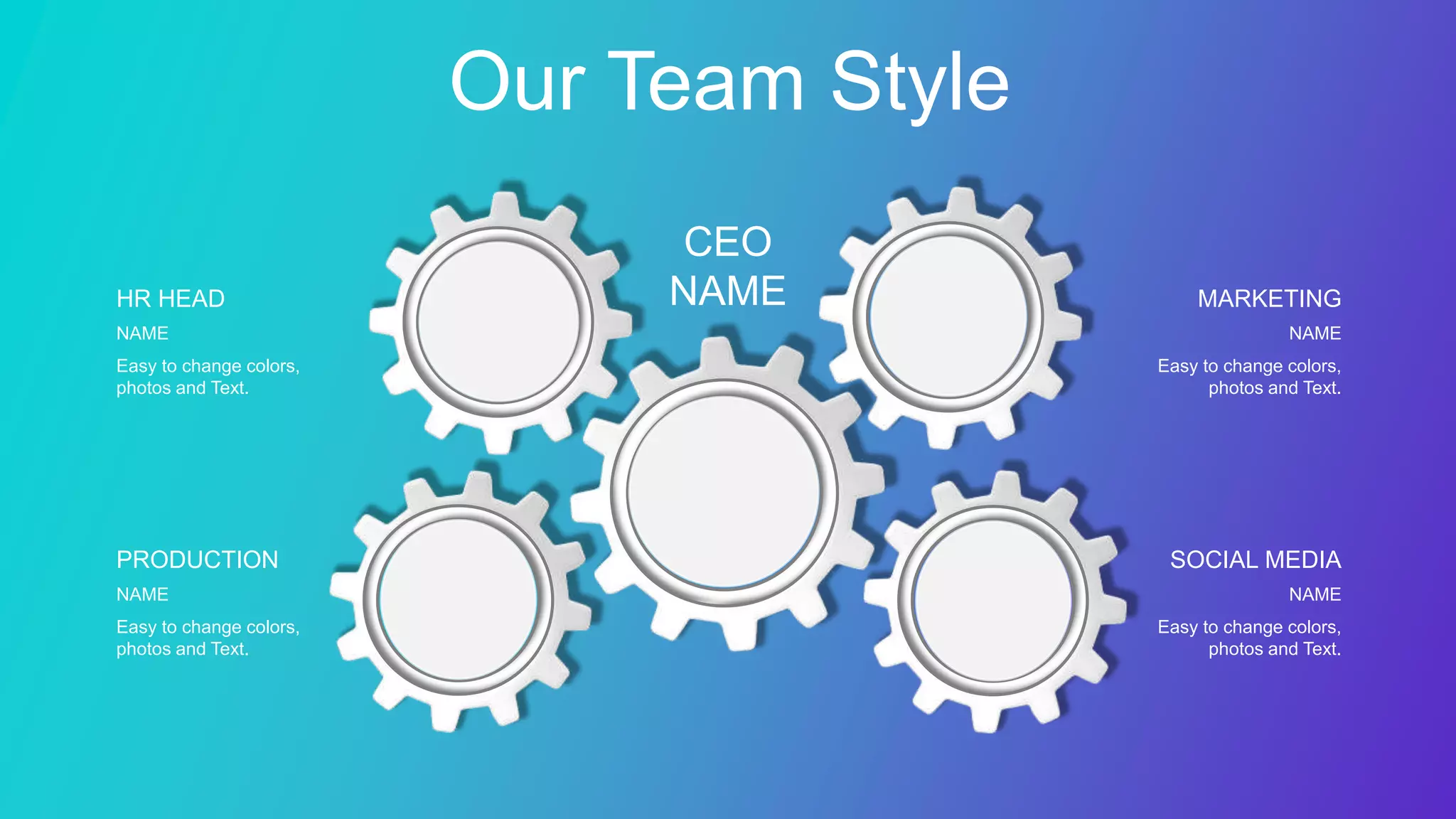 Mechanism System Gear PowerPoint Templates.pptx | Desktop Publishing ...