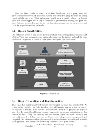 Thesis - Mechanizing optimization of warehouses by implementation of ...