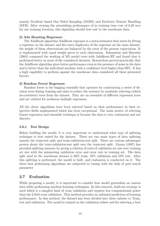 Thesis - Mechanizing optimization of warehouses by implementation of ...