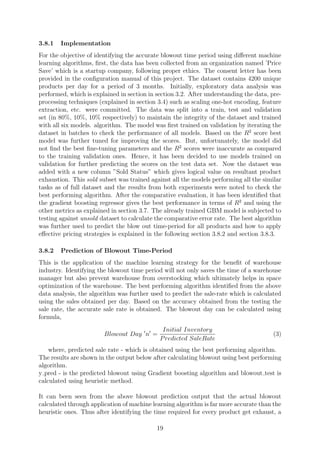 Thesis - Mechanizing optimization of warehouses by implementation of ...
