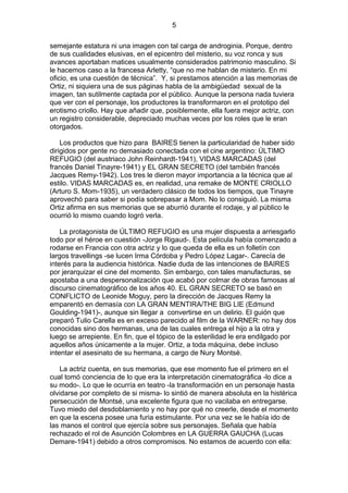 Mecha Ortiz, actress