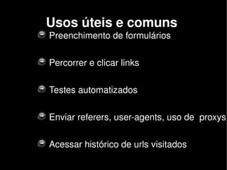 WWW:::Mechanize YAPC::BR 2008