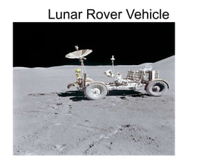 Lunar Rover Vehicle
 