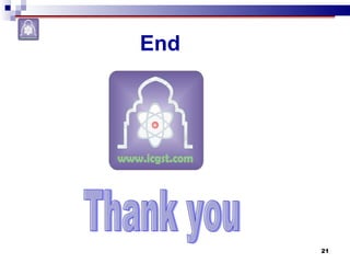 End   Thank you  