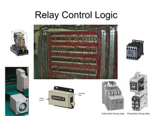 Relay Control Logic
 