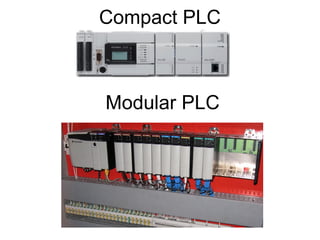 Compact PLC
Modular PLC
 