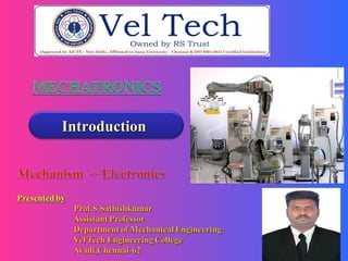 Mechatronics | PPT