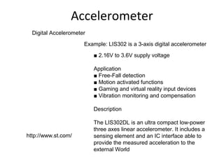 Mechatronics sensors3.1 | PPT