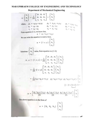 MAR EPHRAEM COLLEGE OF ENGINEERING AND TECHNOLOGY
Department of Mechanical Engineering
ME6702 MECHATRONICS ACADEMIC YEAR2019-20
 