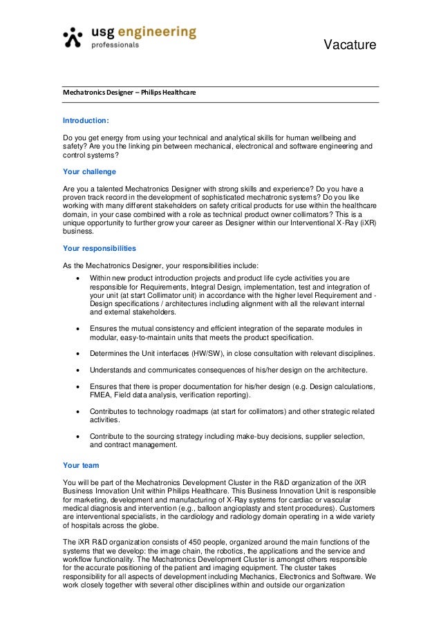 system designer mechatronics system designer mechatronics