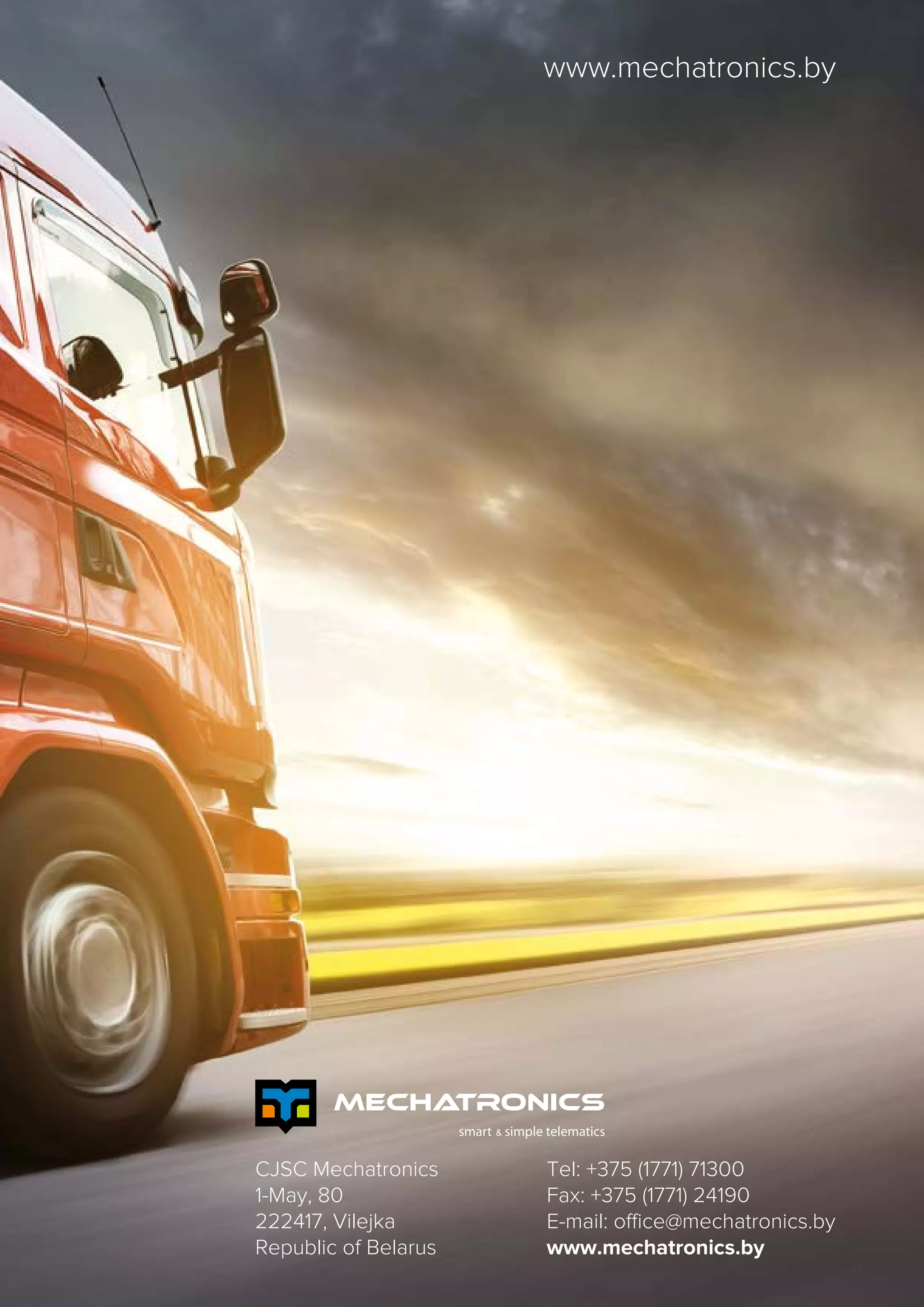 Mechatronics catalog 2018 PDF