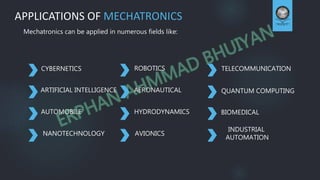Mechatronics in Bangladesh | PPSX