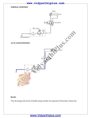 Mechatronics lab manual | PDF