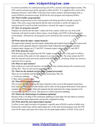 Mechatronics lab manual