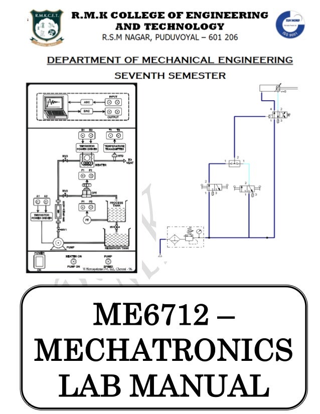 What is a mechatronic system