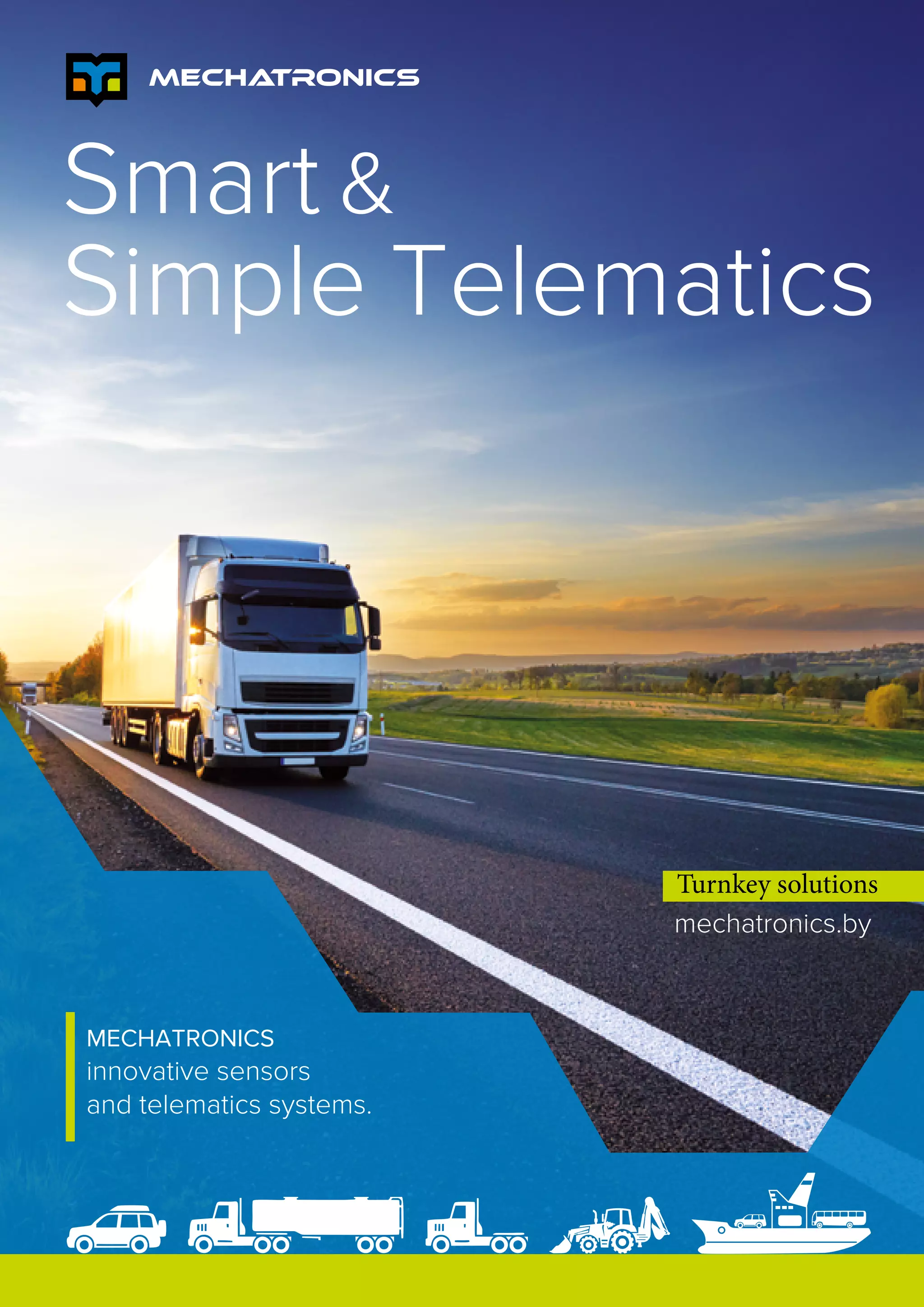 Mechatronics turnkey solutions 2018 PDF Auto Navigation Systems