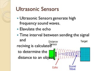MECHATRONICS unit 1.pptx. Types of sensors | PPTX