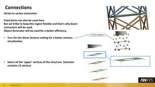 Comprehensive Workshop on Offshore Platform Beam Modeling Using ANSYS ...