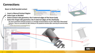 Comprehensive Workshop on Offshore Platform Beam Modeling Using ANSYS ...