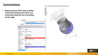 Comprehensive Workshop on Offshore Platform Beam Modeling Using ANSYS ...