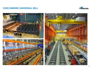 CHELYABINSK UNIVERSAL MILL
39
 