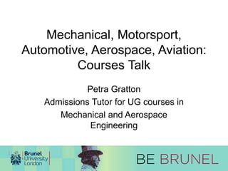 Mechanical Engineering sept 2014 | PPT