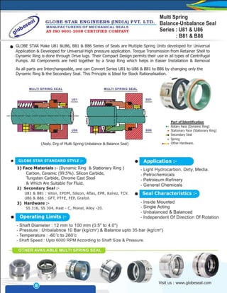 Mechenical seal | PDF