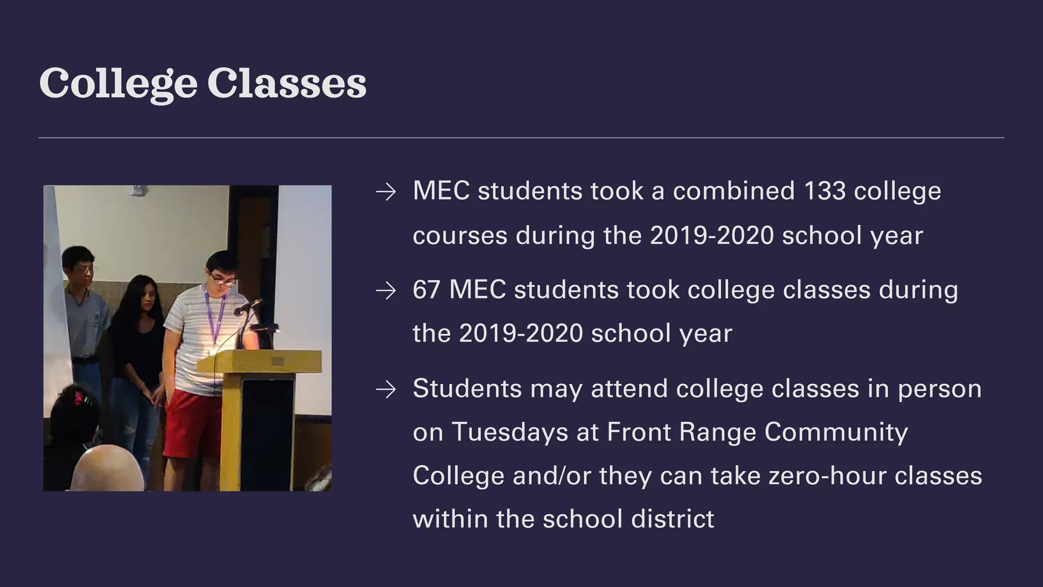 Mapleton Early College – Highway to High School | PPT