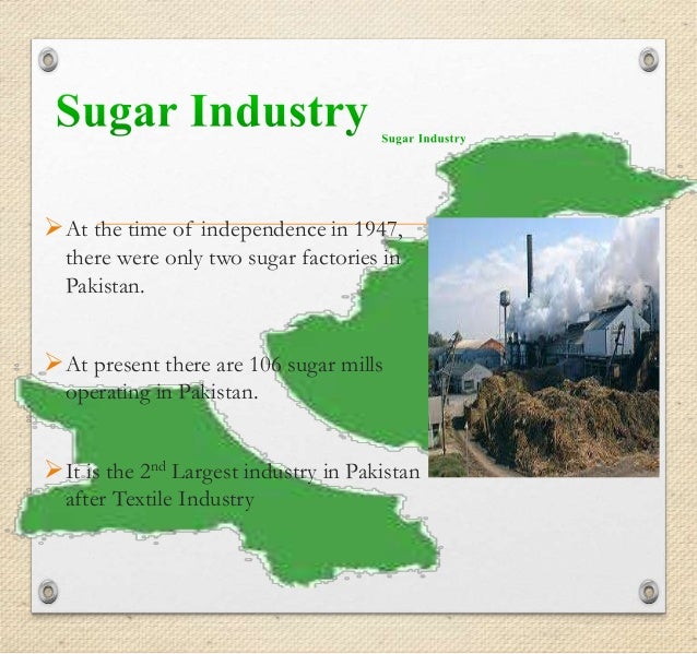 Industrial Growth of Pakistan