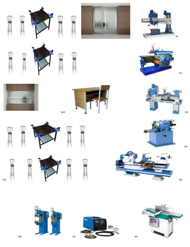 Mechanical lab layout (sample)