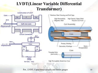Sensors and its classification 1 | PPTX