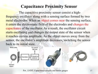 Sensors and its classification 1 PPTX