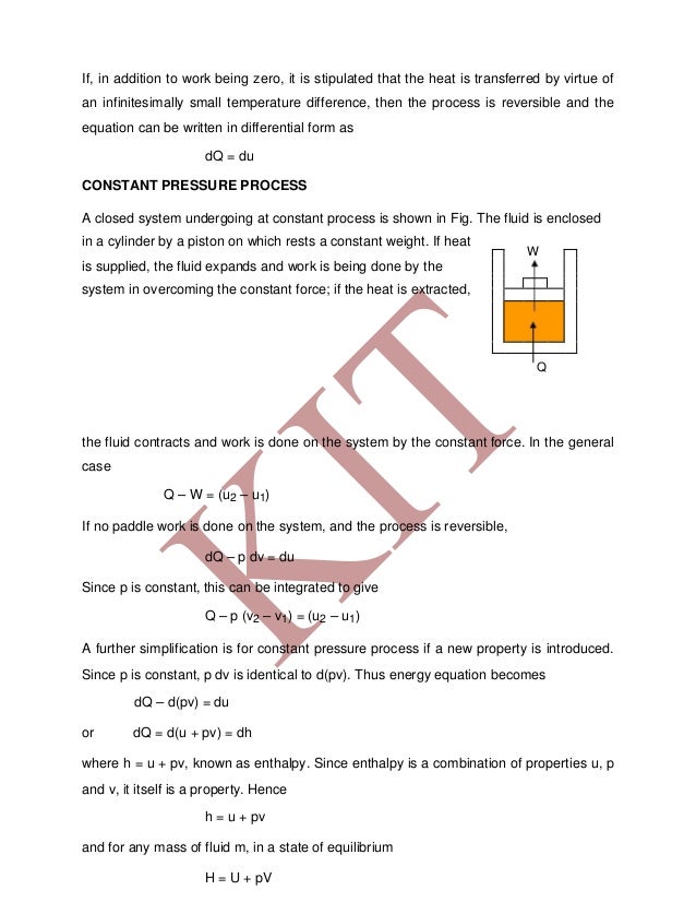 Me36 Engineering Thermodynamics By Mr P Sathish