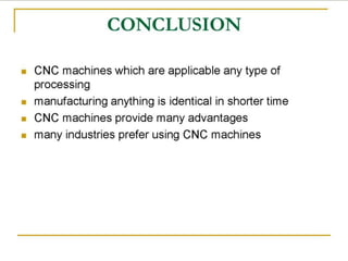  Cnc mean computer numerical control machine
it’s a form of programmable automation drill
drawings on wood use g coding consist of 3
motors and their drivers and pic with its basic
circuit and body made of wood hold on motors
and drill and the wood we want to draw on it
 We tried to make cheap fast safety cnc machine
that drill on wood piece according to any drawing
we draw to it.
 