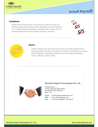 Online Payroll System | PDF