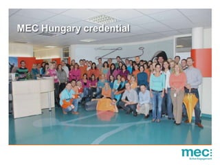 MEC Hungary credential 