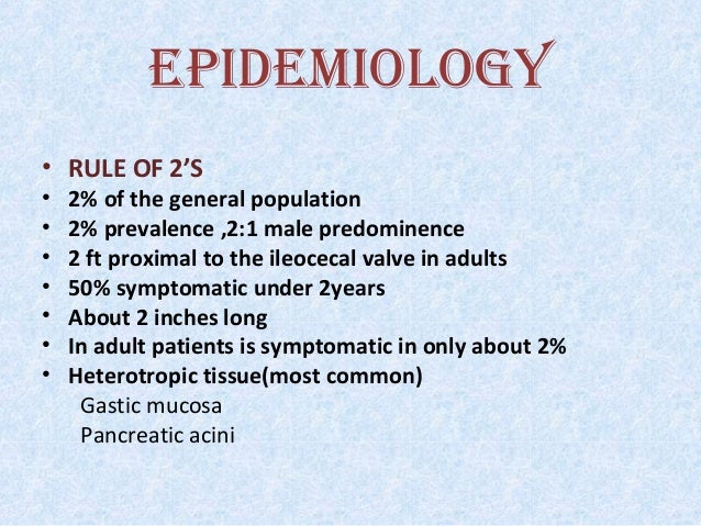 ã€Œmeckel diverticulum rule of 2ã€çš„åœ–ç‰‡æœå°‹çµæžœ