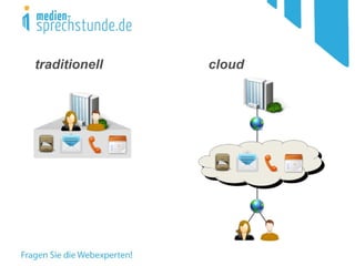 traditionell cloud 