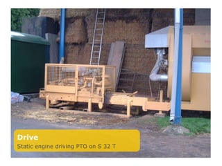 Drive Static engine driving PTO on S 32 T 