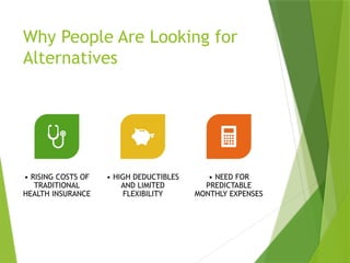 A combination of 2 Plans to provide affordable Health Coverage | PPTX